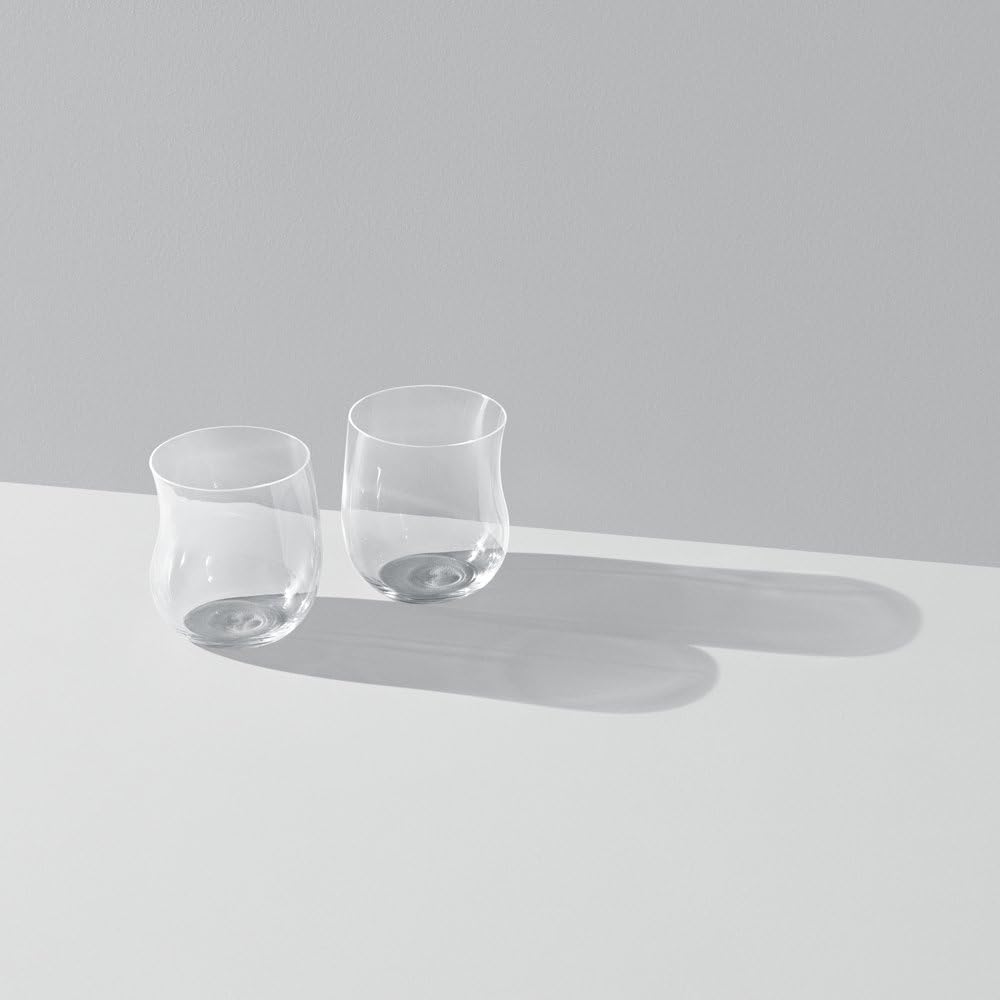 Georg Jensen Cobra Tumbler Glass, Crystalline, 2 Count