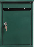 Security Mailboxes for Outside,Locking Wall Mount,Large Capacity Metal Postbox for Outdoor,10 x 4 x 14 Inches