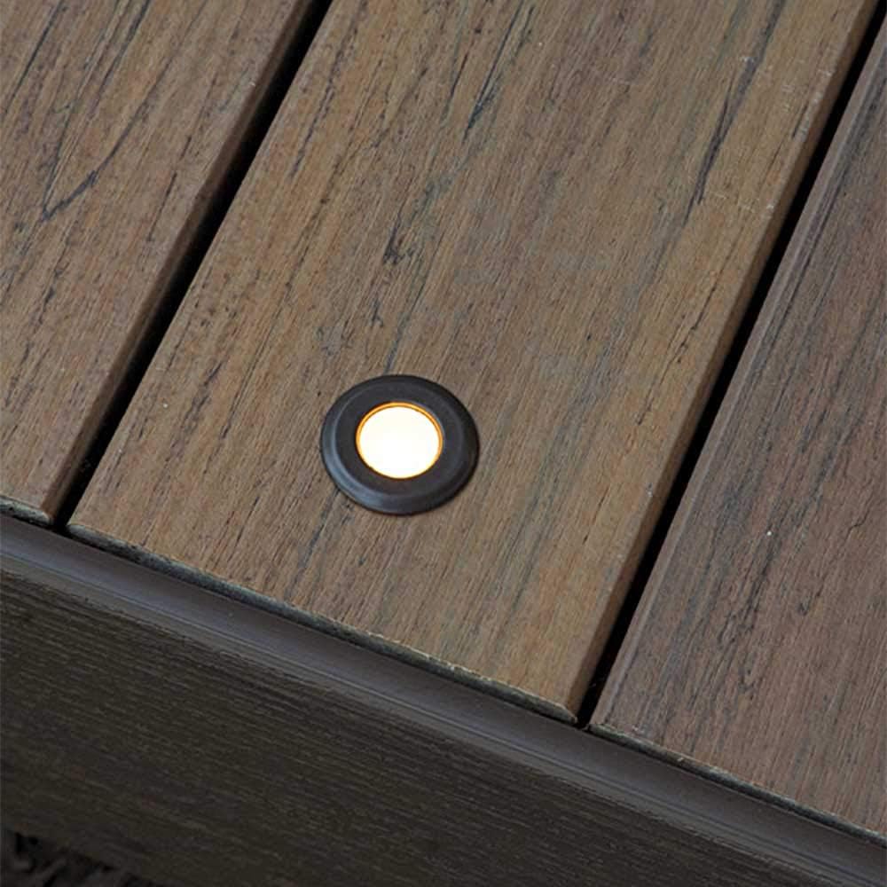 TimberTech LED in-Deck Lights 4 - Pack - Bronze
