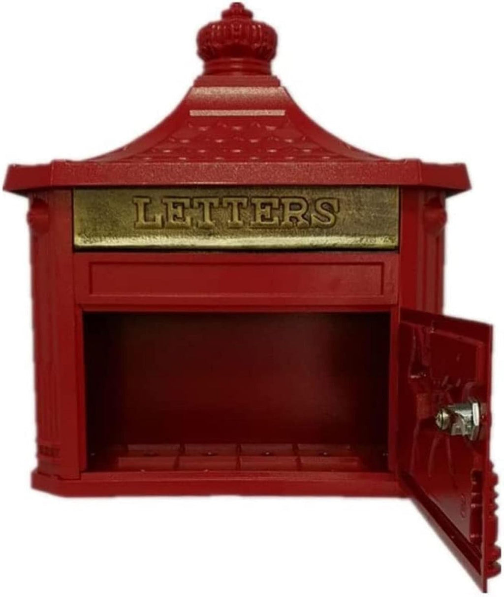 Metal Mailbox Posts Wall Mount Letterboxes Mail Drop Collection Boxes Package Lockers Envelopes Mailing Supplies