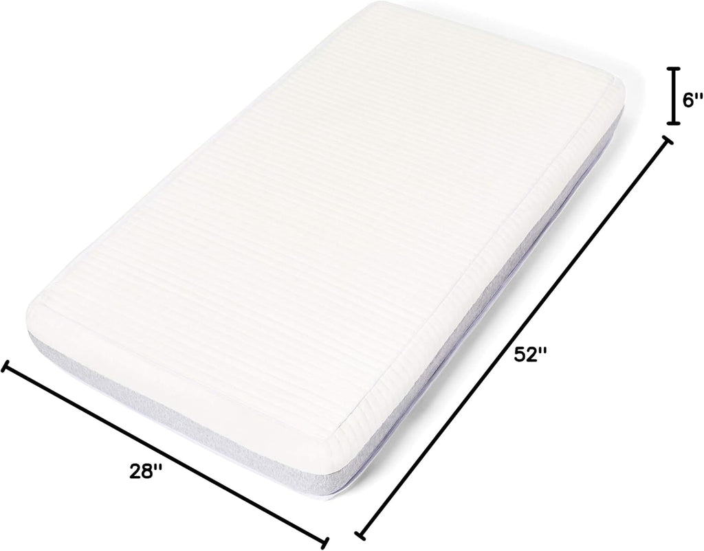 Graco Ultra Dual-Sided Crib Mattress & Protector Value Bundle (1-Pack) – Includes GREENGUARD Gold Certified Crib Mattress, GREENGUARD Gold Certified Waterproof Protector