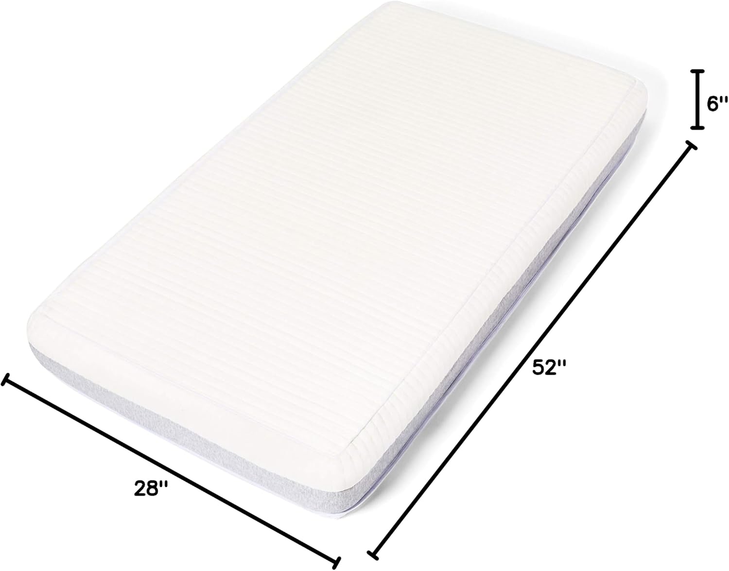Graco Ultra Dual-Sided Crib Mattress & Protector Value Bundle (2-Pack) – Includes GREENGUARD Gold Certified Crib Mattress, GREENGUARD Gold Certified Waterproof Protector