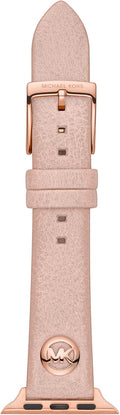 Michael Kors 38 mm/40 mm/41 mm Logo Charm Band for Apple Watch® Pink One Size