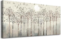 hyidecorart Large Canvas Wall Art For Living Room Decorations For Office Hotel Bedroom Wall Decor Trees And Birds Abstract Wall Paintings Canvas Prints Artworks Pictures Modern Home Decoration