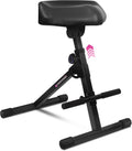 Liquid Stands Guitar Stool for Adults, Height Adjustable Guitar Chair - Comfortable Musician Drum Throne - Padded Drum Seat for Double Bass, Musician, Drummer, Guitarist Player