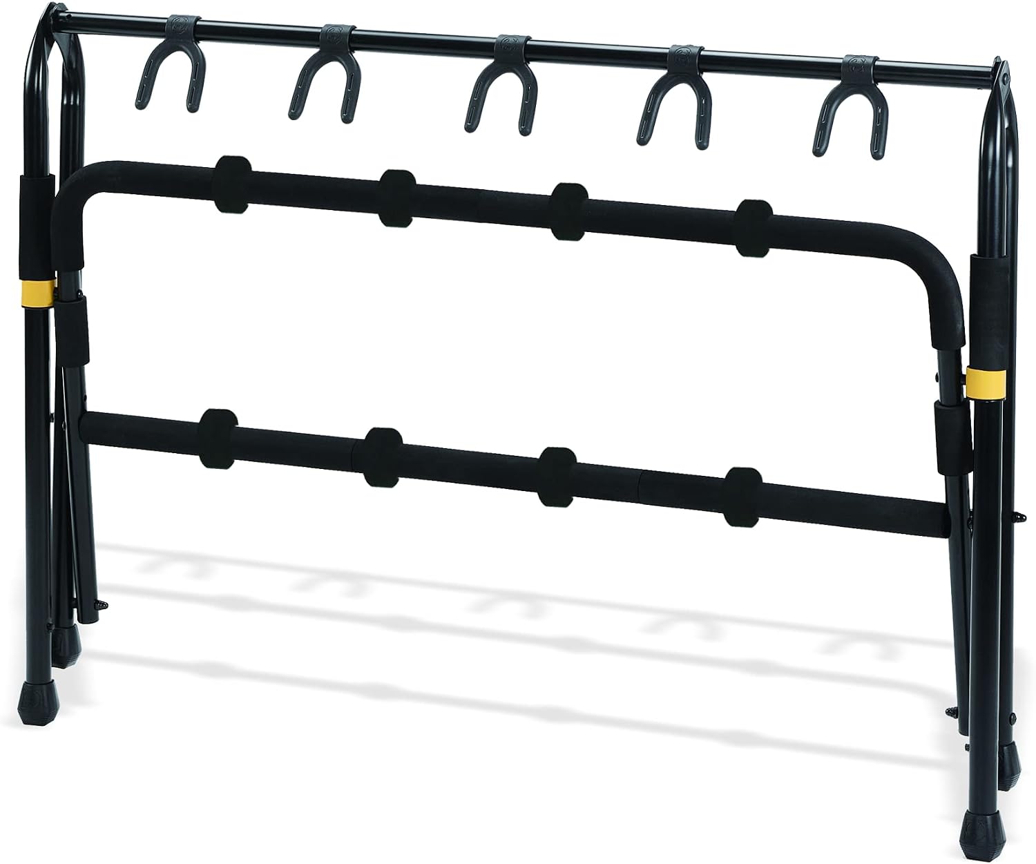Hercules Stands GS525B 5 Space Guitar Rack Black