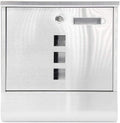 Mailbox Postbox Stainless Steel Room Wall Waterproof Suggestion Box Inbox Post