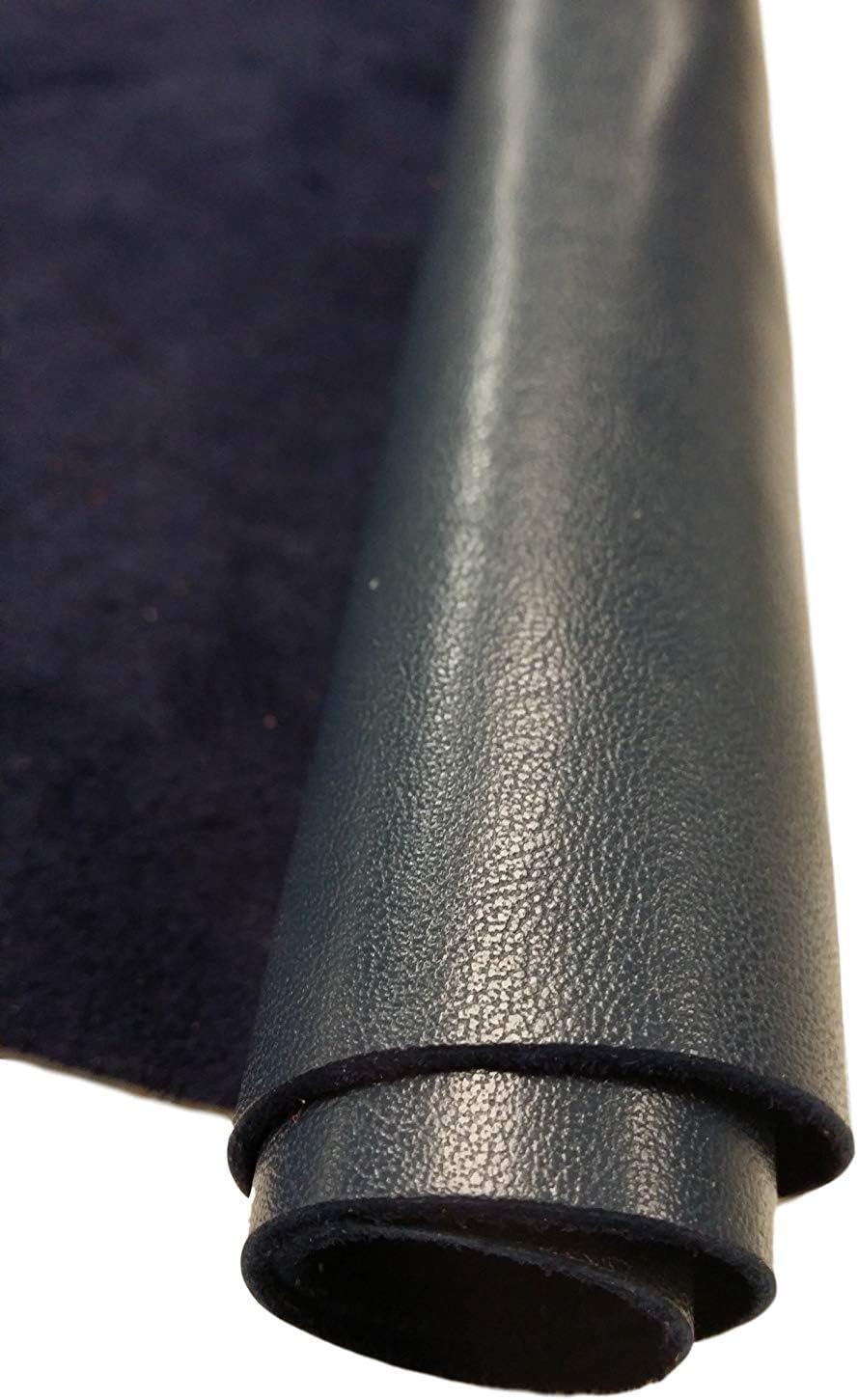 REED Leather HIDES - Cow Skins for Upholstery Crafts (100 Square Foot, Black)