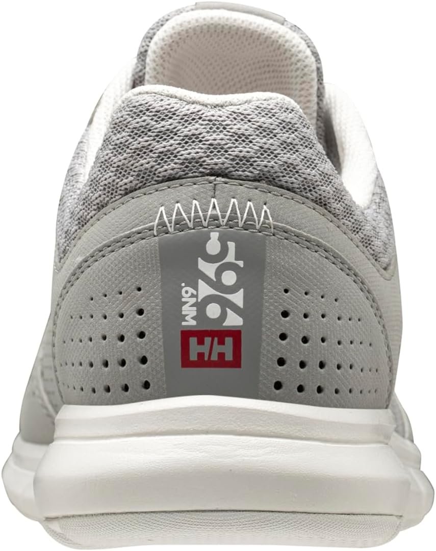 Helly-Hansen Ahiga V4 HP Boat Shoes for Men - Breathable, Lightweight, and Hard-Wearing Textile with EVA Cushion Midsole and Rubber Traction Outsole
