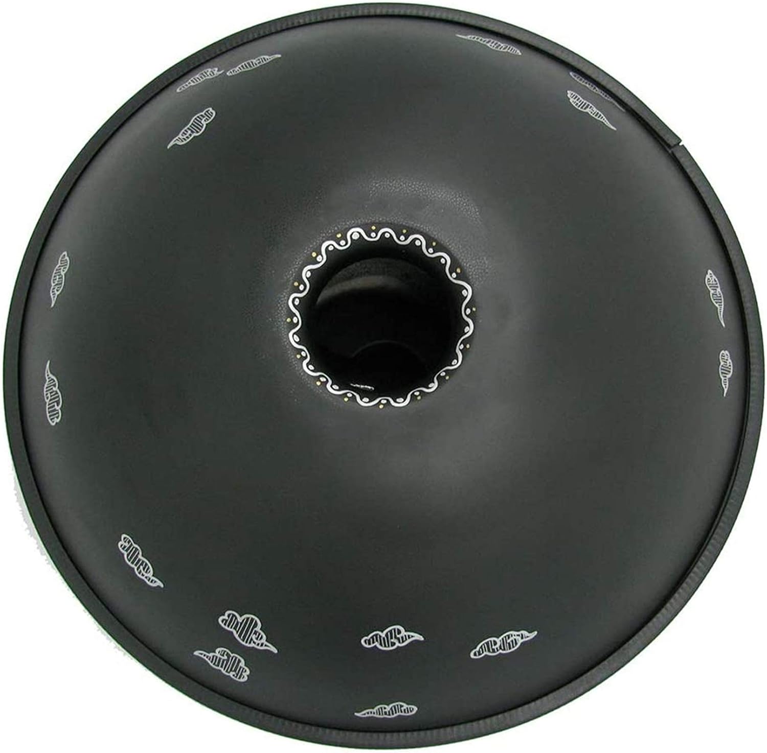 Handpan Drum for Adults, Handpan Drum Instrument in D Minor 9 Notes 22 Inches D3/A3 Bb3 C4 D4 E4 F4 G4 A4 Hand Pan with Carry Bags, Sheet Music, Drum Stand and Mallet