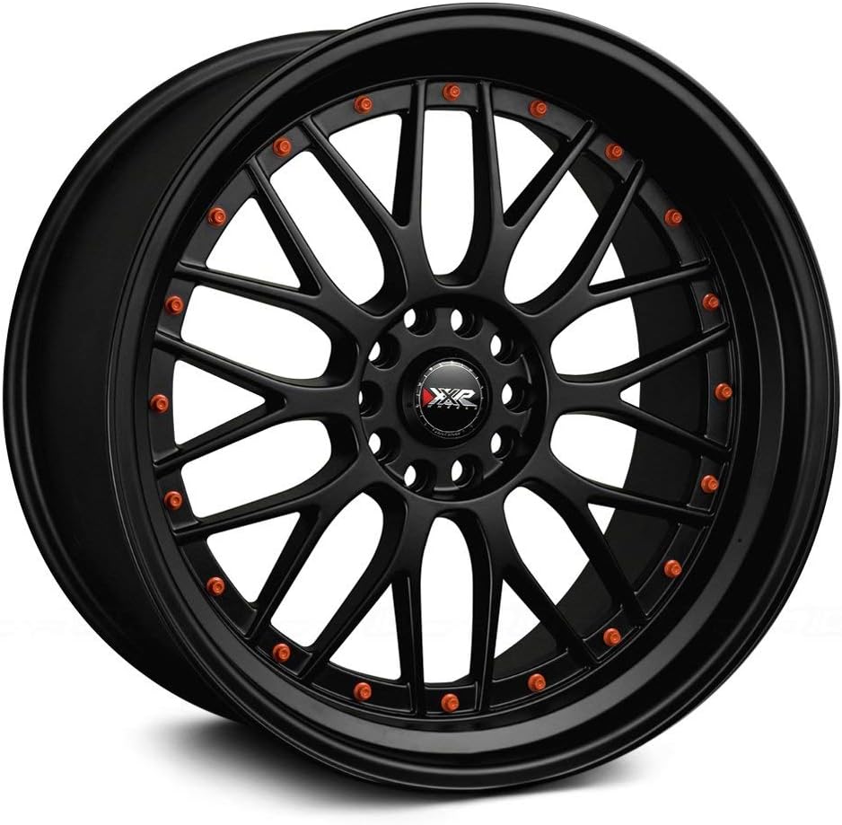 PRIMAX 521771020 Wheel With Custom Rivets BLACK