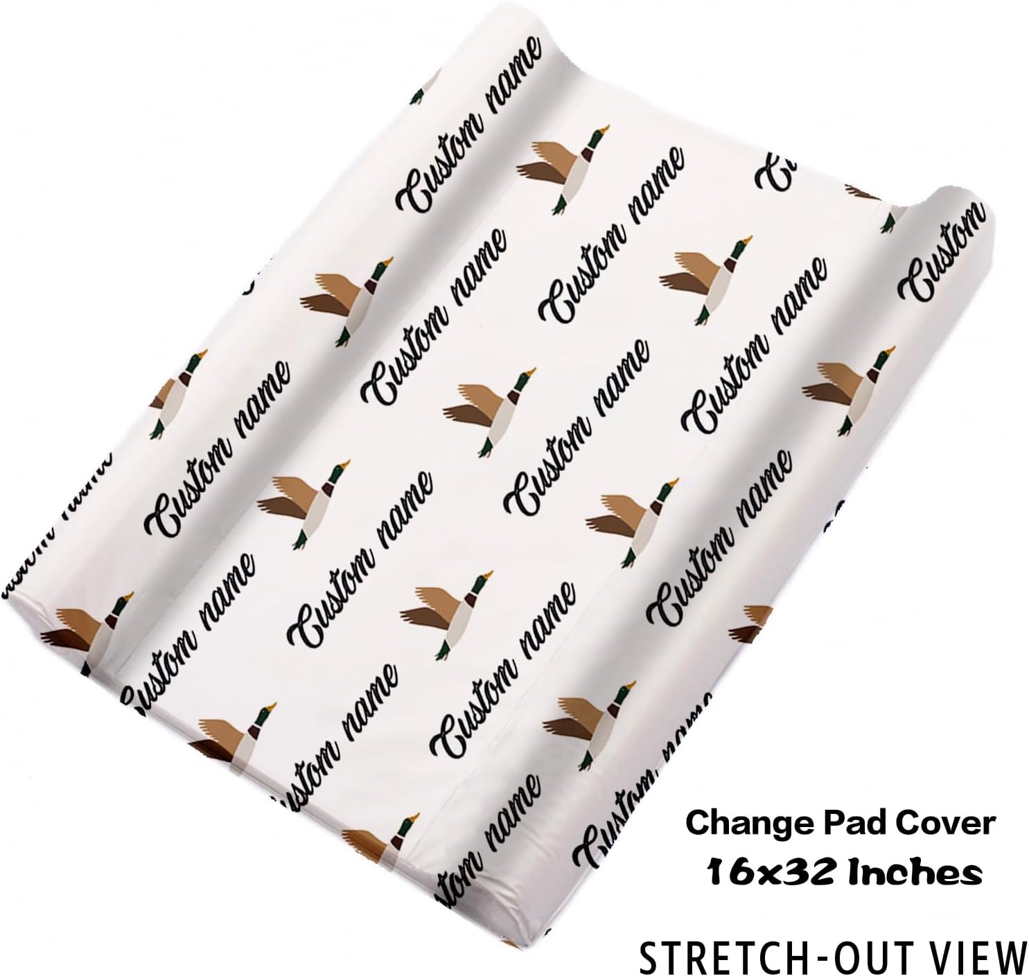 Personalized Nursery Crib Bedding Set: Orange Forest Custom Name 5 Piece Baby Crib Sets with Sika Deer Theme - Toddler Double Layer Blanket Set, Comfortable Crib Bed Sheets for Baby Grils