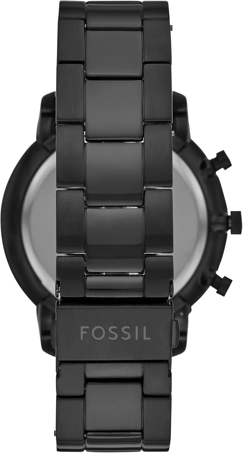 Fossil Men's Watch, Neutra Quartz Stainless Steel Chronograph Watch for Men