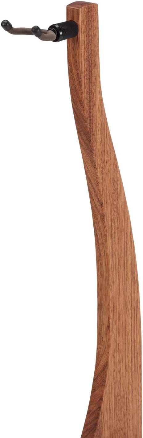 Zither Wooden Ukulele or Mandolin Stand - Handcrafted Solid Mahogany Wood Floor Stands, Made in USA