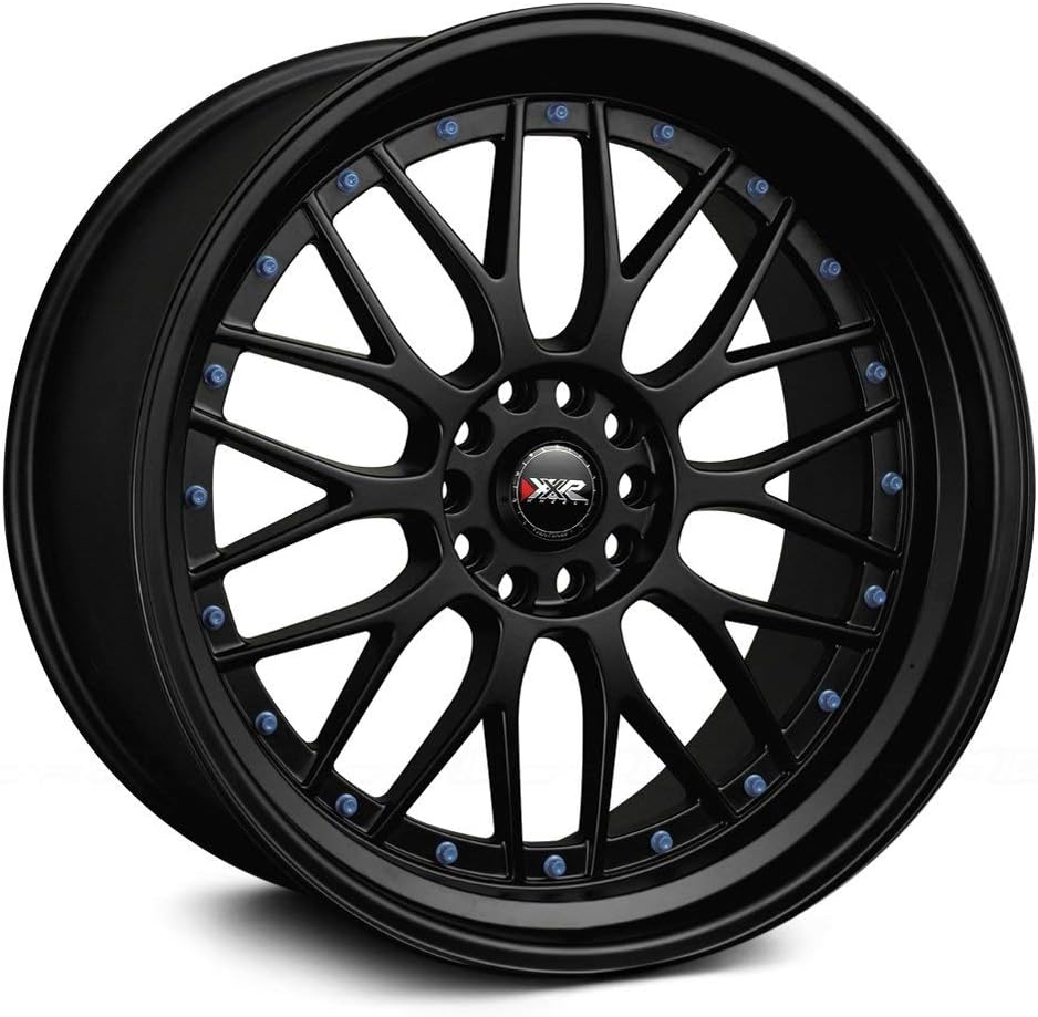 PRIMAX 521771020 Wheel With Custom Rivets BLACK