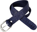 Genuine python leather skin belts for men snakeskin dress belt casual men's belt snake leather belts for men width 1.5'