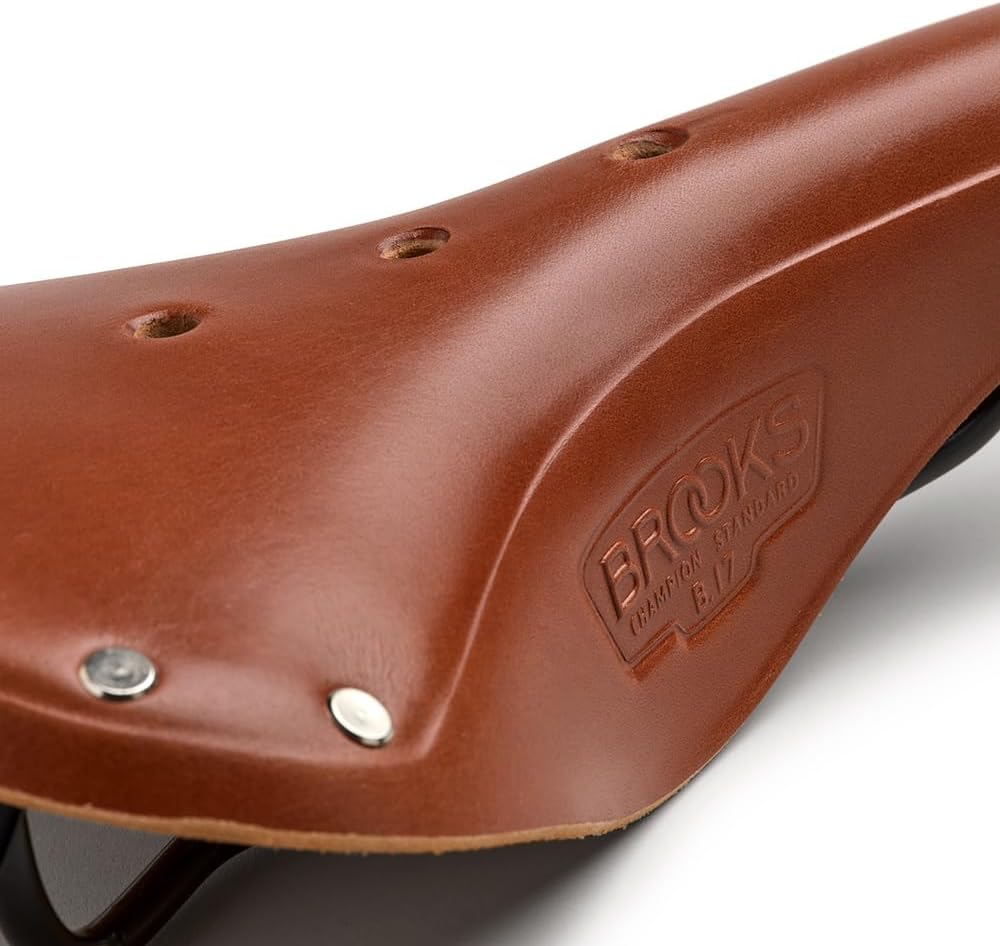 Brooks England B17, Supremely Comfortable Leather Bike Saddle
