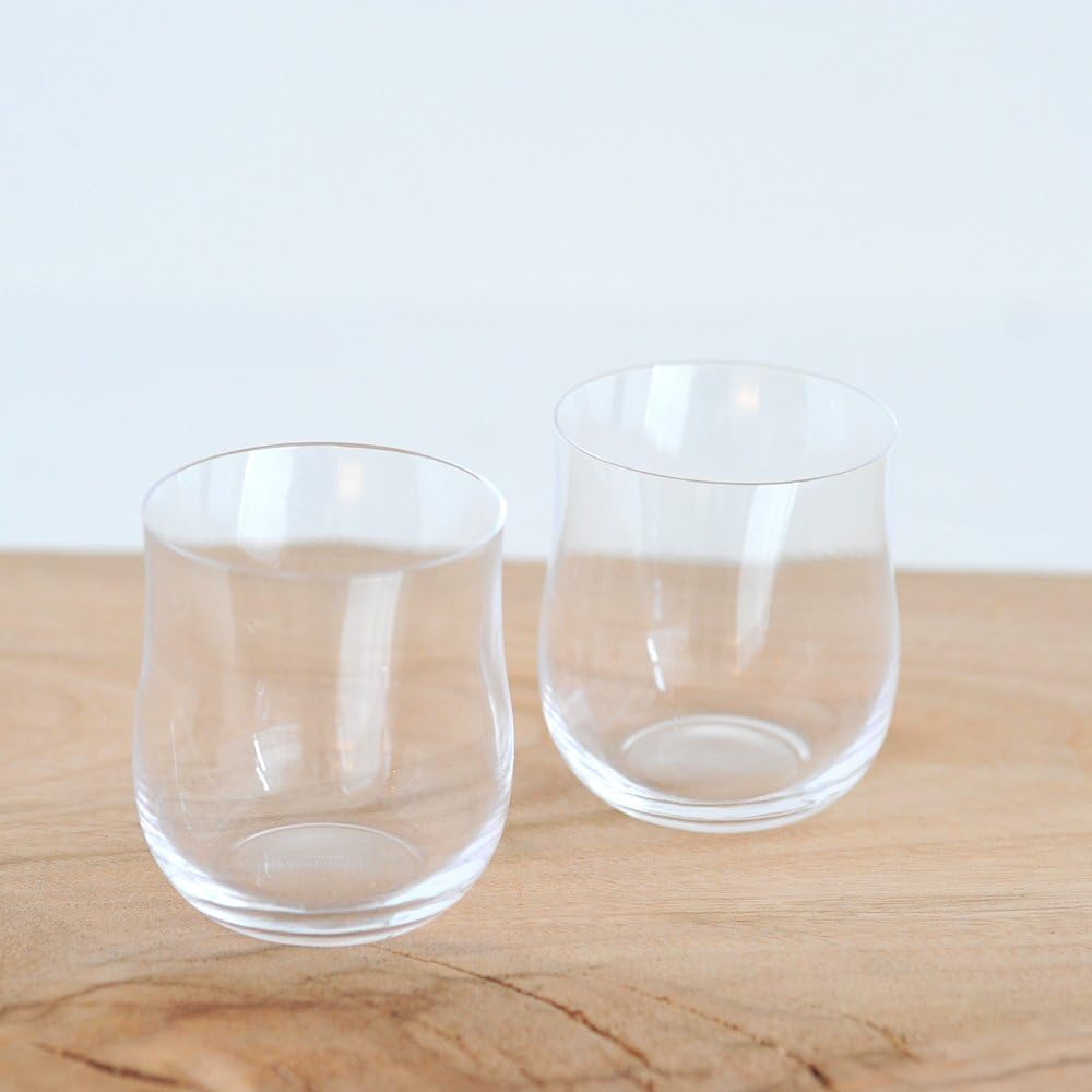 Georg Jensen Cobra Tumbler Glass, Crystalline, 2 Count