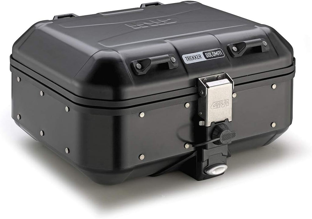 GIVI DLM30B 30 Liter Dolomiti Monokey Aluminum Case - Black…