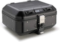 GIVI DLM30B 30 Liter Dolomiti Monokey Aluminum Case - Black…