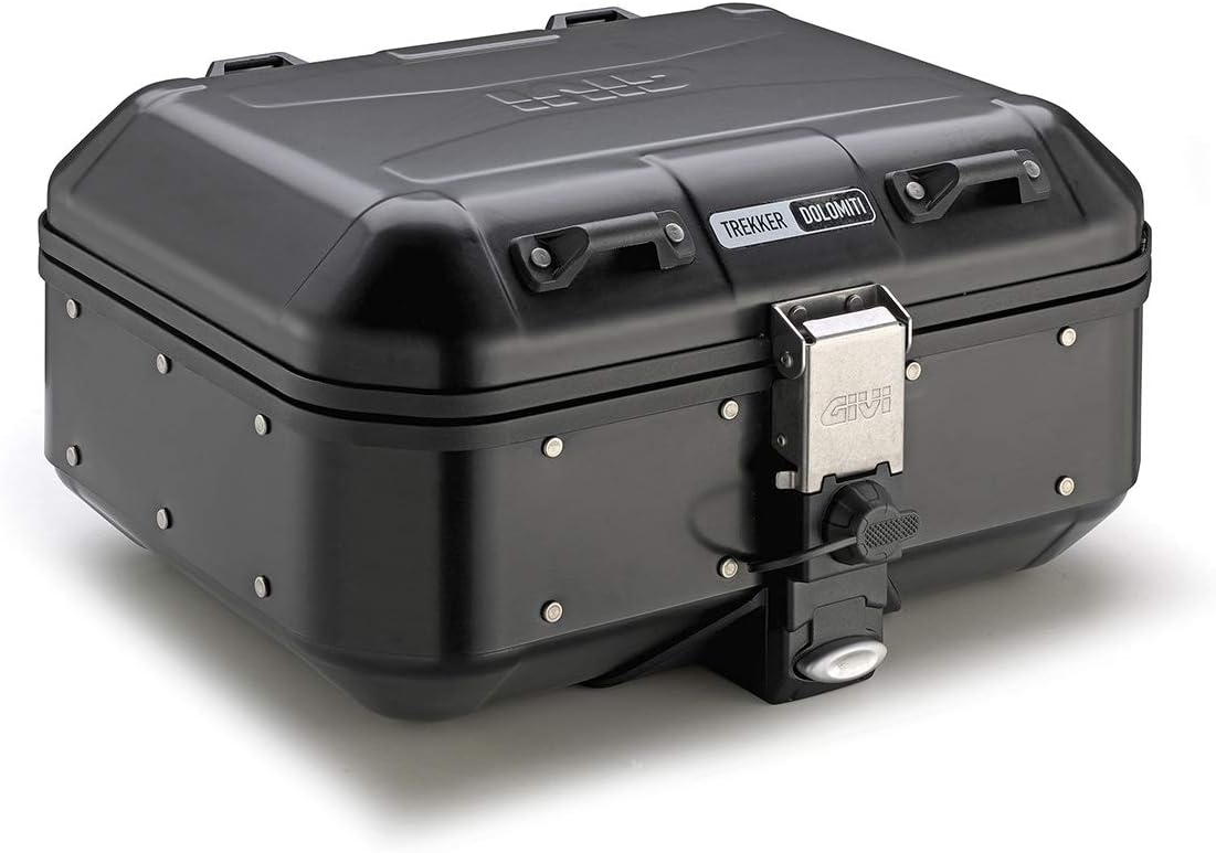 GIVI DLM30B 30 Liter Dolomiti Monokey Aluminum Case - Black…