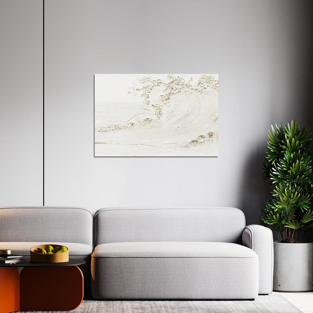 Canvas Wall Art Decor Large Wall Art for Living Room Large Artwork for Walls Black Abstract Wall Art Decor Canvas Art Wall Decor Modern Textured Wall Art Paintings 32' X 48' Bedroom Office Wall Decor