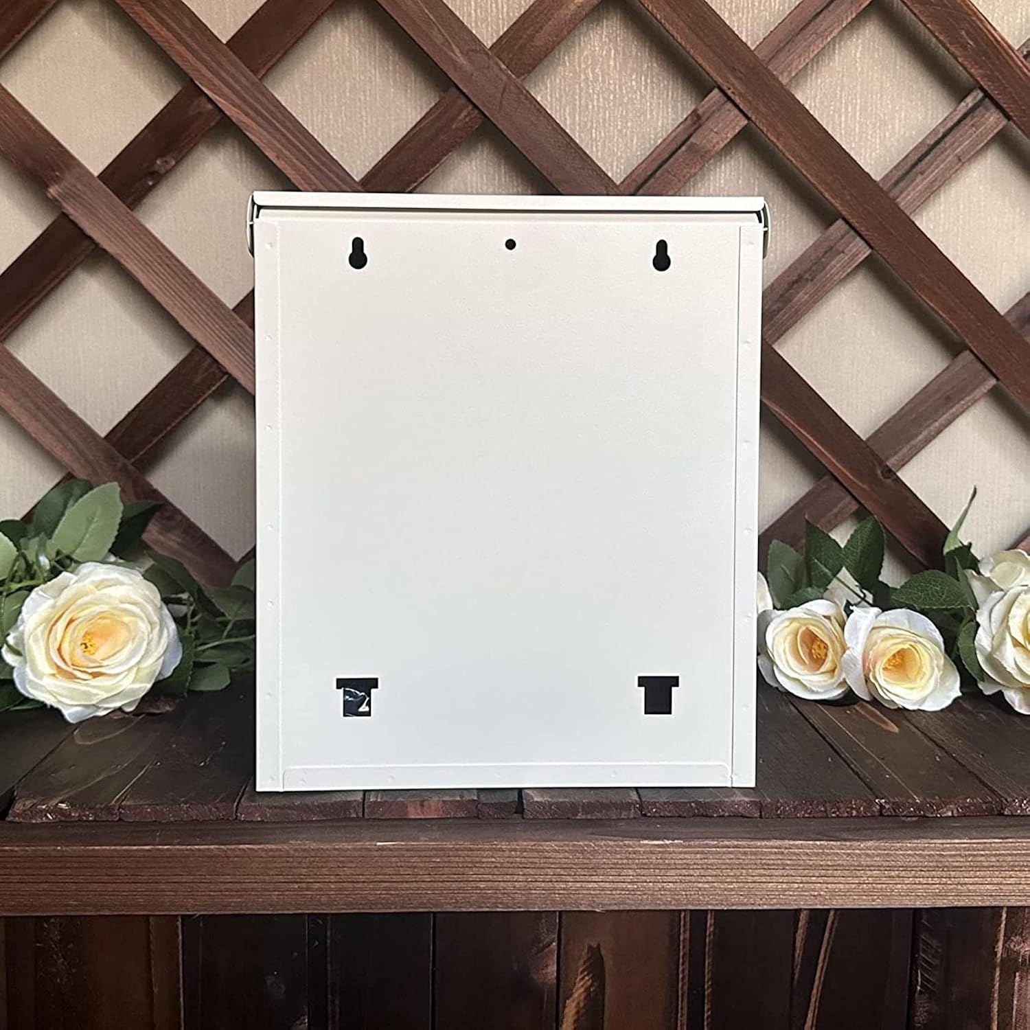 Door Letterboxes Wall-Mount Letterboxes Mailboxes for Outside Locking Metal Mailbox Posts Mailbox Covers