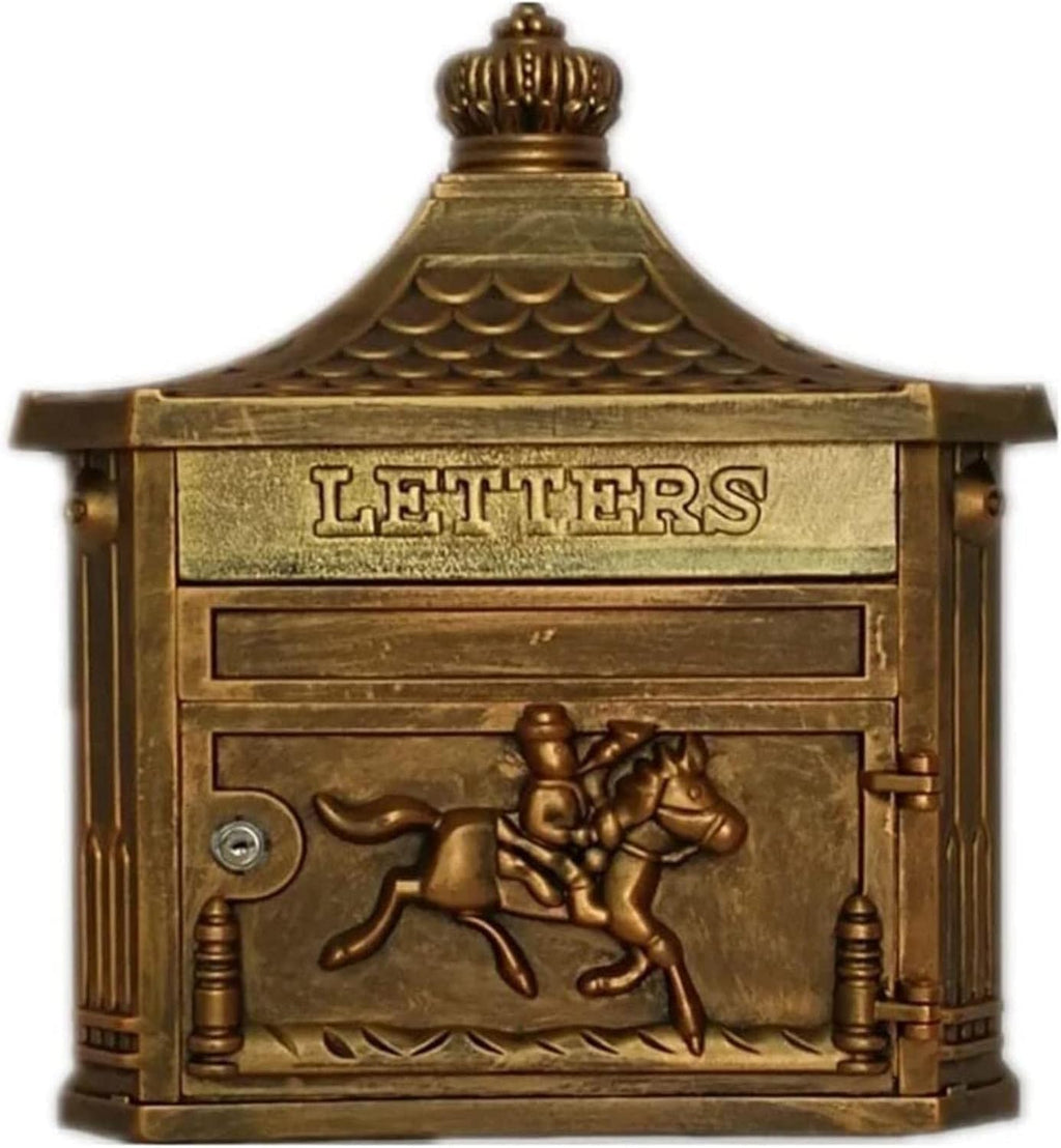 Metal Mailbox Posts Wall Mount Letterboxes Mail Drop Collection Boxes Package Lockers Envelopes Mailing Supplies