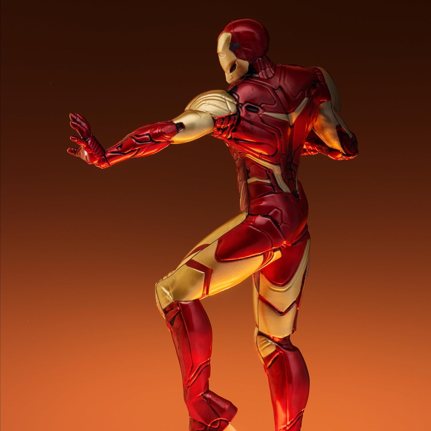 Iron Man Paladone | Marvel Desk Lamp | Officially Licensed Disney Light | Marvel Streetlight Man Spotlight | Gift for Multiverse Fans | Avengers Desk Light | Tony Stark Table Lamp