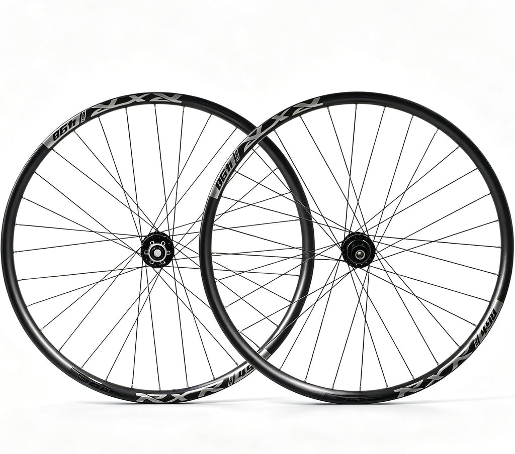 MTB Wheelset 27.5' 29' inch Boost/Thru Axle/Quick Release, Disc Brake Mountain Bike Wheels, Aluminum Alloy Rim 32 Holes for 8-11 Speed Cassette XC AM DH