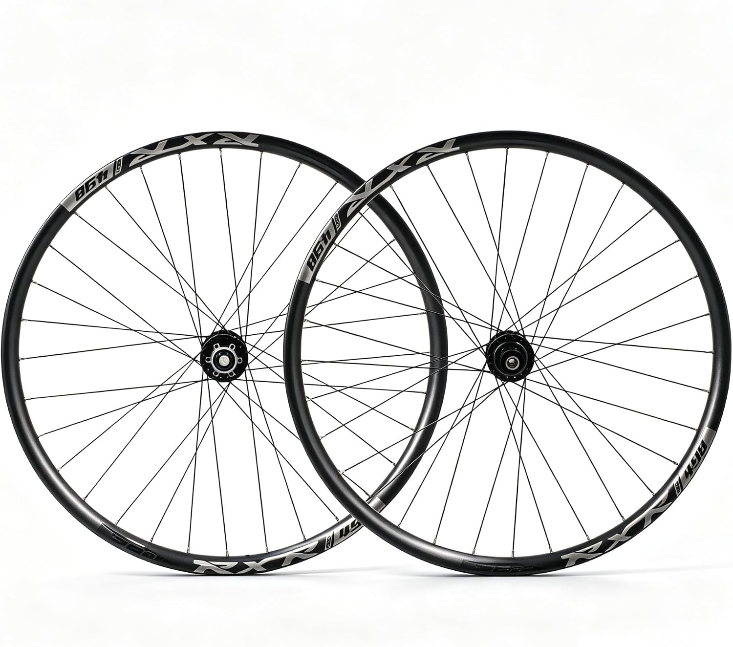 MTB Wheelset 27.5' 29' inch Boost/Thru Axle/Quick Release, Disc Brake Mountain Bike Wheels, Aluminum Alloy Rim 32 Holes for 8-11 Speed Cassette XC AM DH