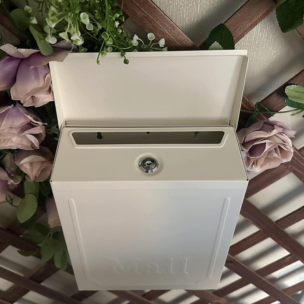 Door Letterboxes Wall-Mount Letterboxes Mailboxes for Outside Locking Metal Mailbox Posts Mailbox Covers