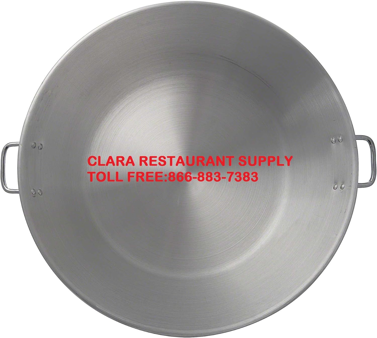Aluminum Mixing Bowls 25 Inches / 45 Quart