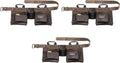DEWALT Leather Tool Belt, Durable, 11 Pocket Professional Belt (DWST550112) (Pack of 3)