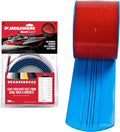 MEGAWARE KEELGUARD USA-Made, Original DIY Keel Guard, 5-Inch Wide, 4-12ft Sizes, 11 Colors, Complete Install Kit with Primer, Hull Protector, for Fiberglass and Some Aluminum Boats, Marine-Grade