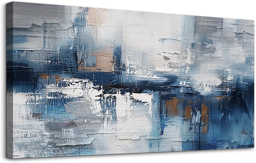 KELIYUAN Modern Fashion Minimalism Abstract Painting Wall Art For Living Room Large Canvas Wall Decor For Office Bedroom Decoration Mural Inspiration Wall Pictures Artwork Room Home Decor 30 x60 in