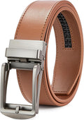 Executive Reversible Genuine Leather Belt Men 1 3/8' Golf Dress Casual Two-in-One Gift Box.
