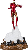 Iron Man Paladone | Marvel Desk Lamp | Officially Licensed Disney Light | Marvel Streetlight Man Spotlight | Gift for Multiverse Fans | Avengers Desk Light | Tony Stark Table Lamp
