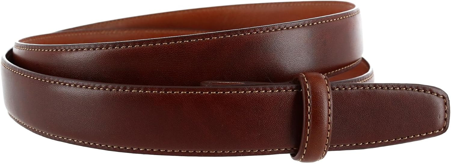Trafalgar Cortina Leather Belt Strap - 1 inch wide (25mm)