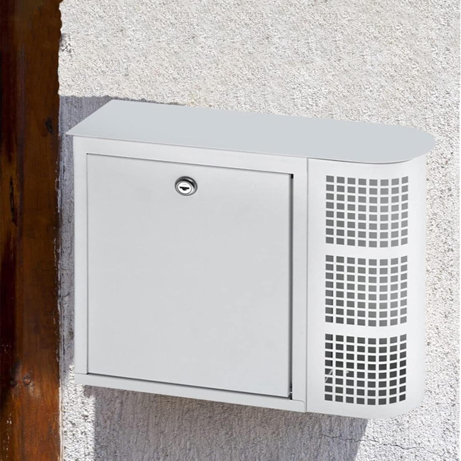 Metal Mailbox Posts Mail Drop Collection Boxes Package Lockers Envelopes Mailing Supplies Wall Mount Letterboxes