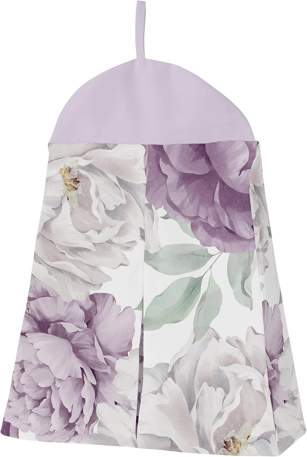 Sweet Jojo Designs Lavender Purple Boho Shabby Chic Floral Girl Baby Crib Bedding Set Infant Nursery Room BreathableBaby Breathable Mesh Crib Liner Blanket Fitted Sheet 6pc Bohemian Vintage Watercolor