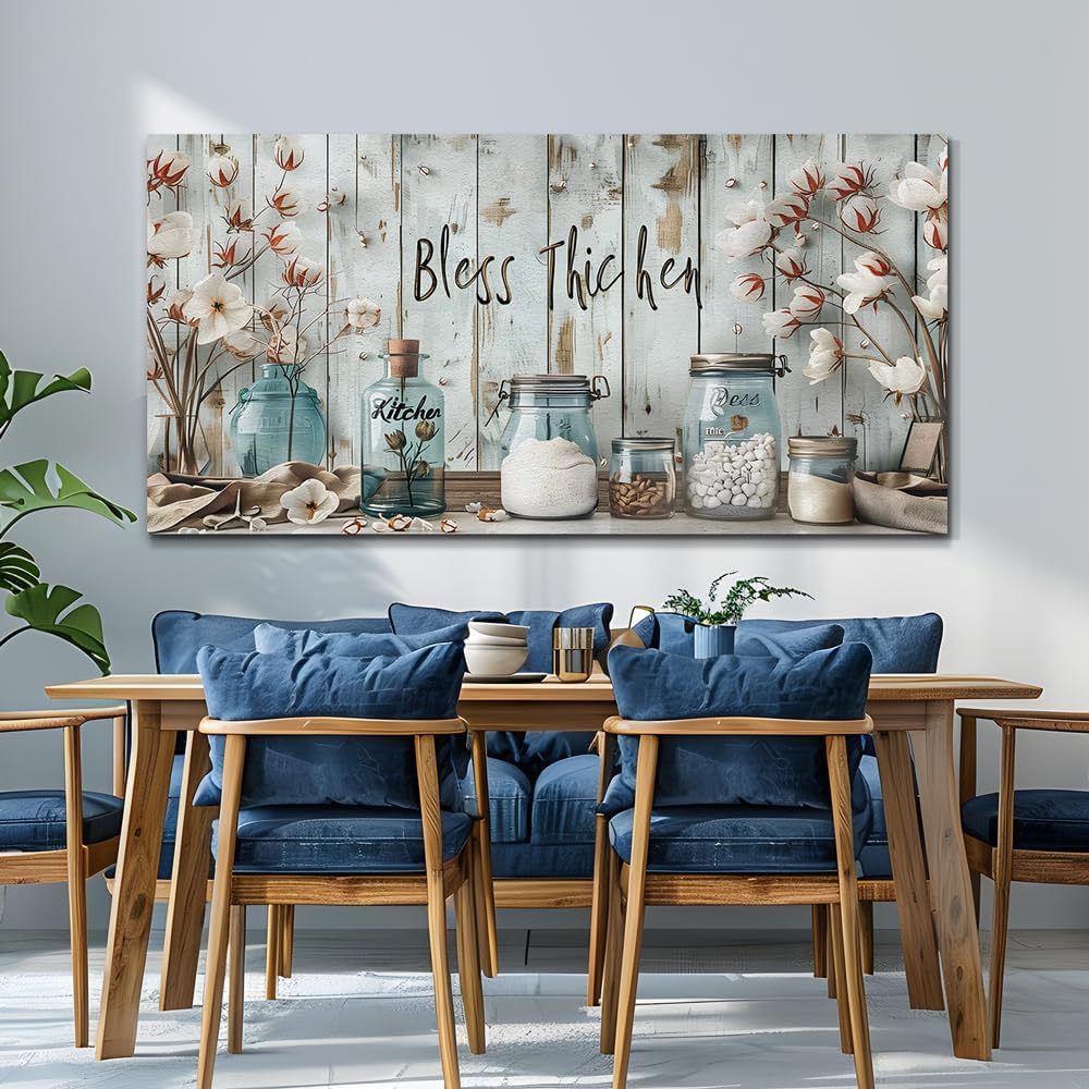ERQINHUA Large Wall Decor Canvas Wall Art For Bedroom Living Room Decor Kitchen And Dining Room Painting Artwork Print For Home Decor Room For office Farmhouse Room Decoration Aesthetics 30x60 In