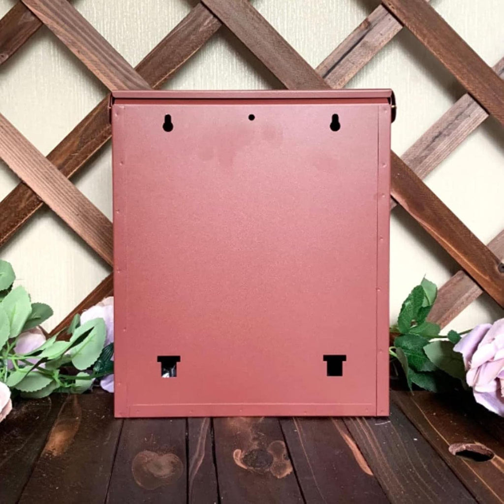 Door Letterboxes Wall-Mount Letterboxes Mailboxes for Outside Locking Metal Mailbox Posts Mailbox Covers