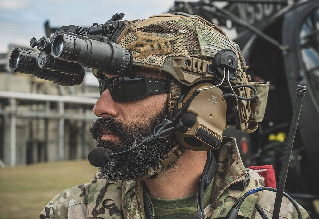 Gatorz Magnum Tactical Eyewear, Aluminum Frame, Polarized/Photochromic Options, Adjustable Fit, Made in USA