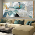 Abstract Framed Wall Art Colorful Picture Prints Line Canvas Poster 40'x86' Bedroom Artwork Home Decorations for Living Room