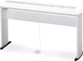 Casio CS-68WE Wooden Stand for Privia PX-S Digital Pianos (White)