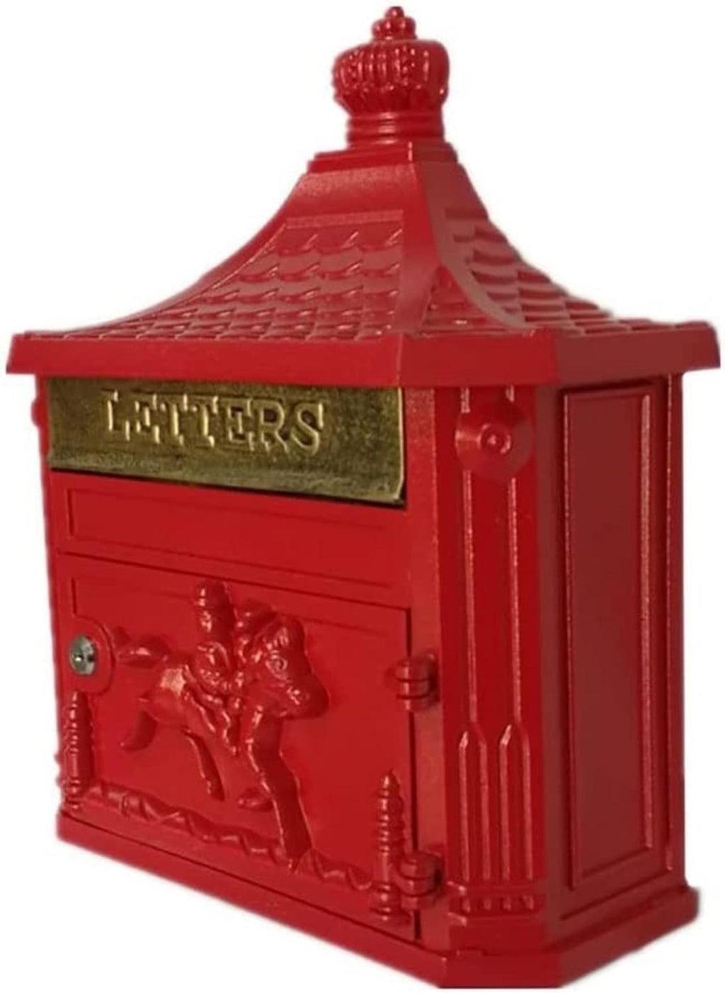 Metal Mailbox Posts Wall Mount Letterboxes Mail Drop Collection Boxes Package Lockers Envelopes Mailing Supplies