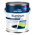 TotalBoat Aluminum Boat Paint | Durable, Fast-Drying Marine Paint for Canoes, Jon Boats, Dinghies, Pontoons, Hunting Blinds, and Trailers | Black, Gallon