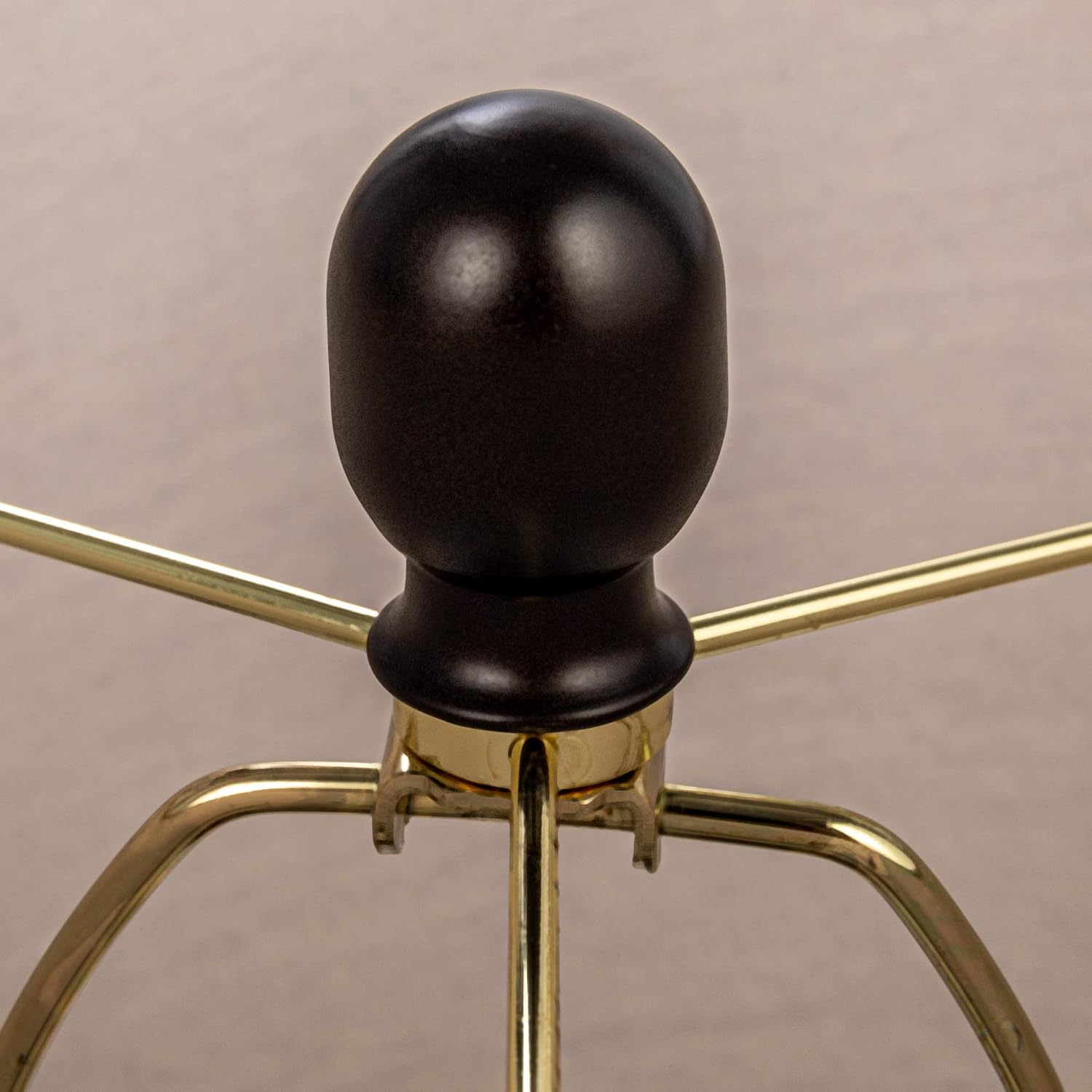 Creative Co-Op Glass Fillable Table Lamp with Shade