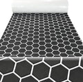 43.31' /37.7' New Hexagon EVA Self-Adhesive Boat Flooring and Decorative Fish for Yacht Pool Boat Flooring Sheet Thick Non-Skid mat